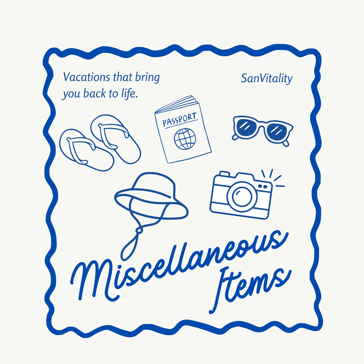 Miscellaneous Items