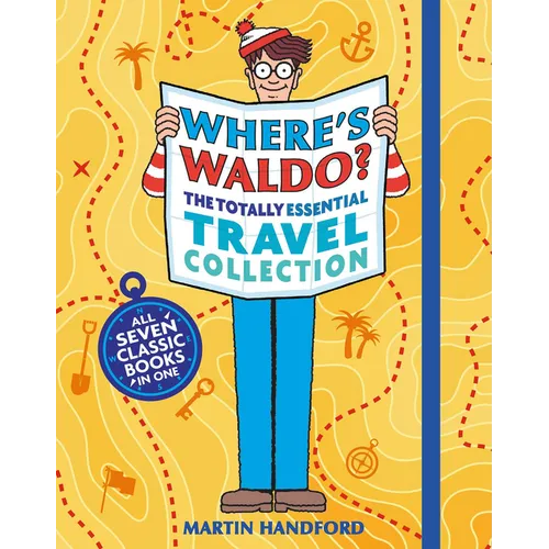 Where's Waldo? the Totally Essential Travel Collection: All Seven Classic Books in One (a Hidden Object Activity Book with Search & Find Adventures, M - Paperback